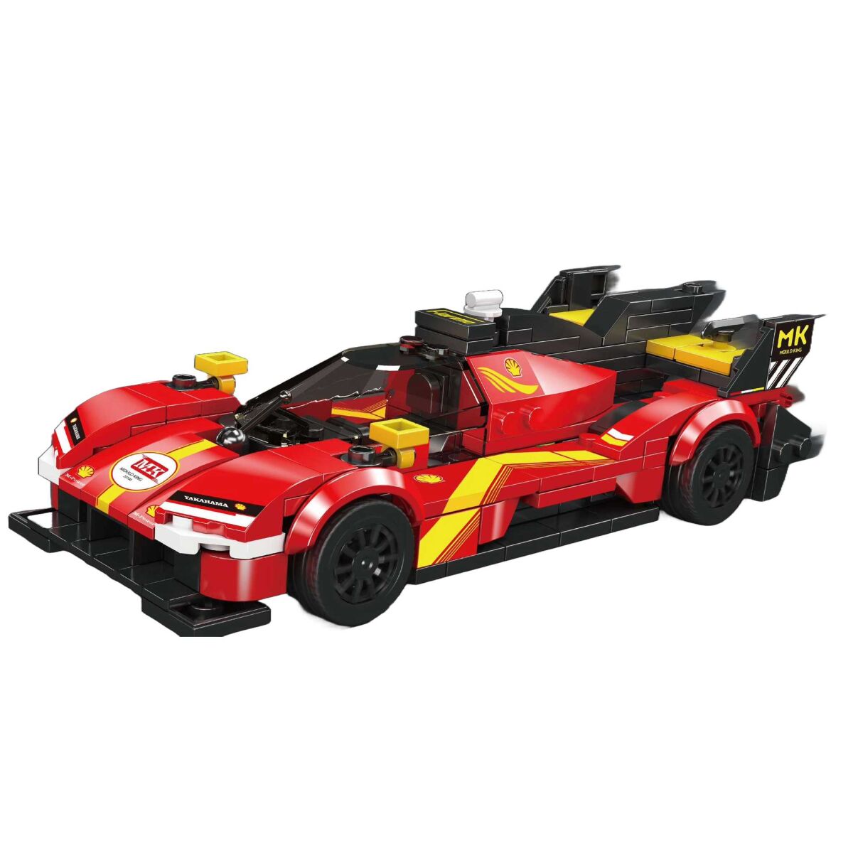 Mould King® 27100 499P Le Mans inkl. Vitrine