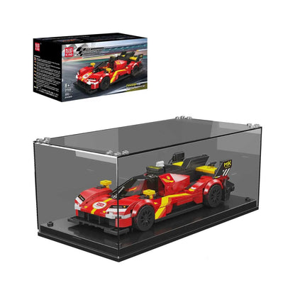 Mould King® 27100 499P Le Mans inkl. Vitrine