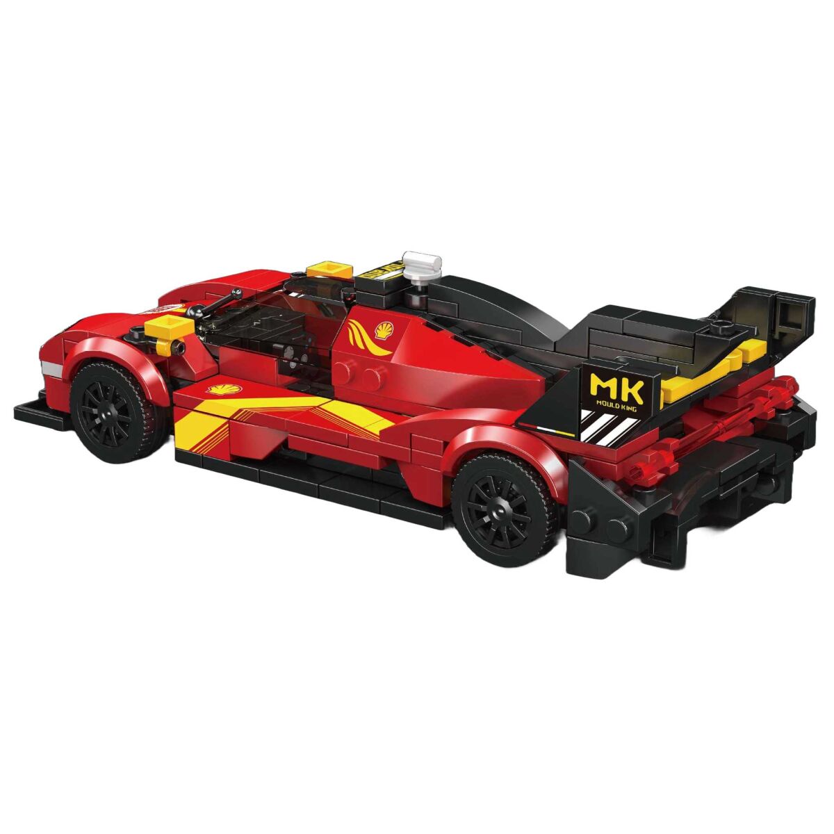 Mould King® 27100 499P Le Mans inkl. Vitrine