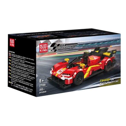 Mould King® 27100 499P Le Mans inkl. Vitrine