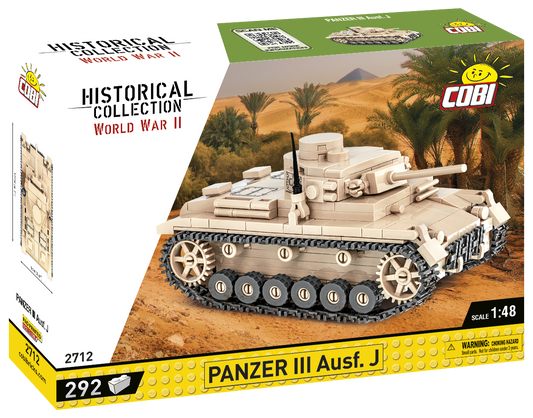 COBI® 2712 Panzer III Ausf. J