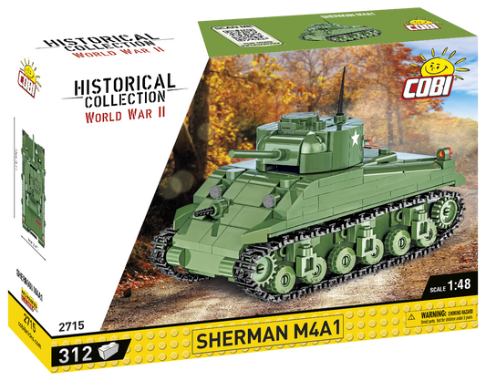 COBI® 2715 Sherman M4A1