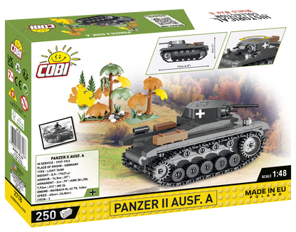 COBI® 2718 Panzer II Ausf. A