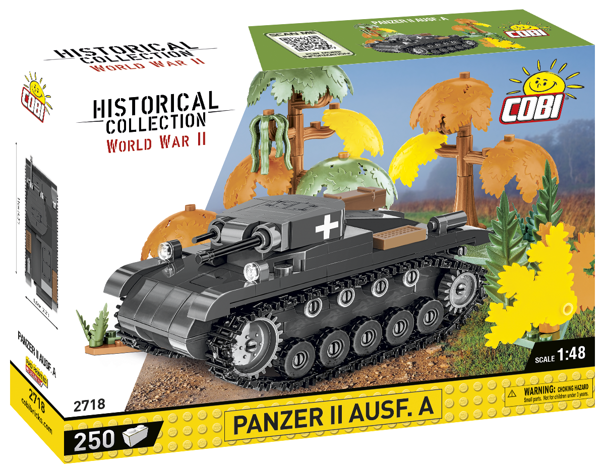 COBI® 2718 Panzer II Ausf. A