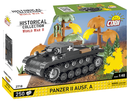 COBI® 2718 Panzer II Ausf. A