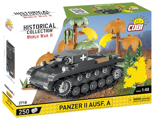 COBI® 2718 Panzer II Ausf. A