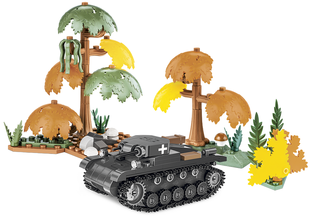 COBI® 2718 Panzer II Ausf. A