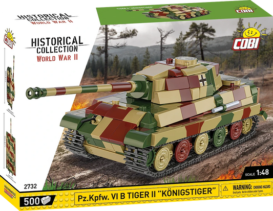 COBI® 2732 Pz.Kpfw. VI B Tiger II Königstiger