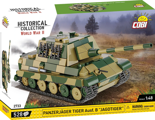 COBI® 2733 Panzerjäger Tiger Ausf.B Jagdtiger