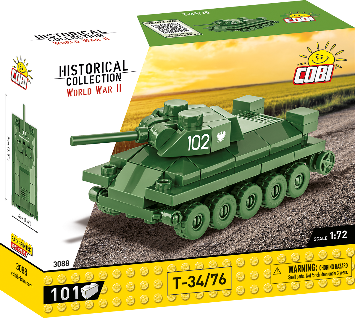 COBI® 3088 T-34/76