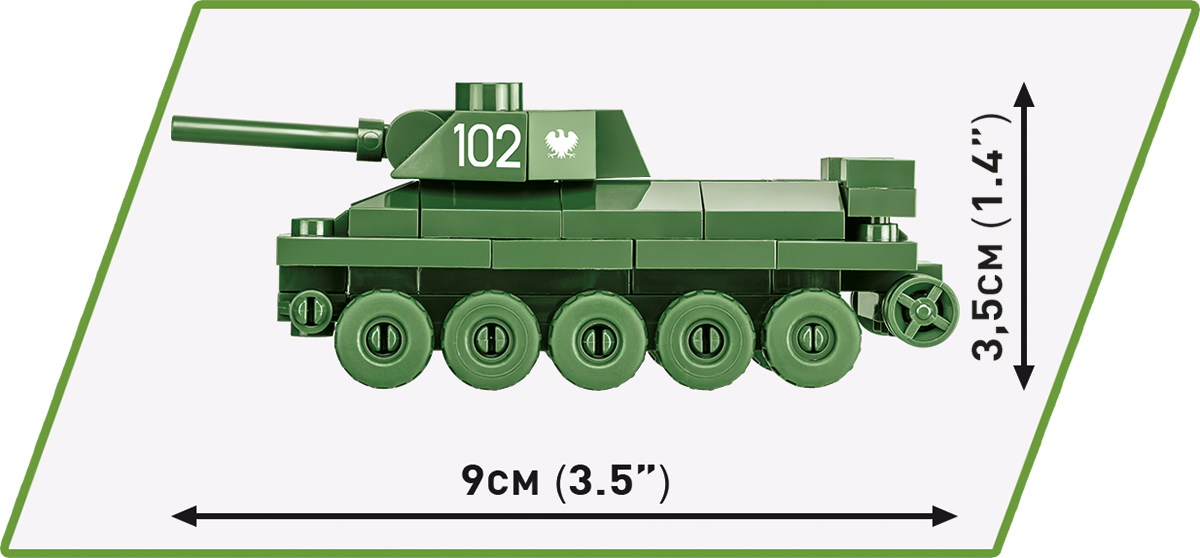 COBI® 3088 T-34/76