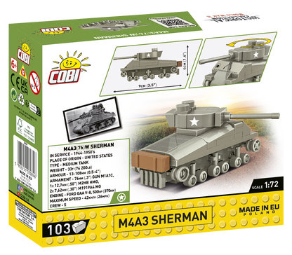 COBI® 3089 M4A3 Sherman