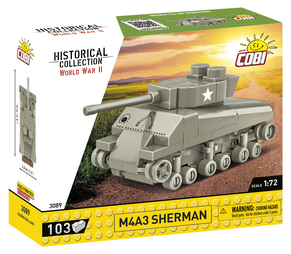 COBI® 3089 M4A3 Sherman