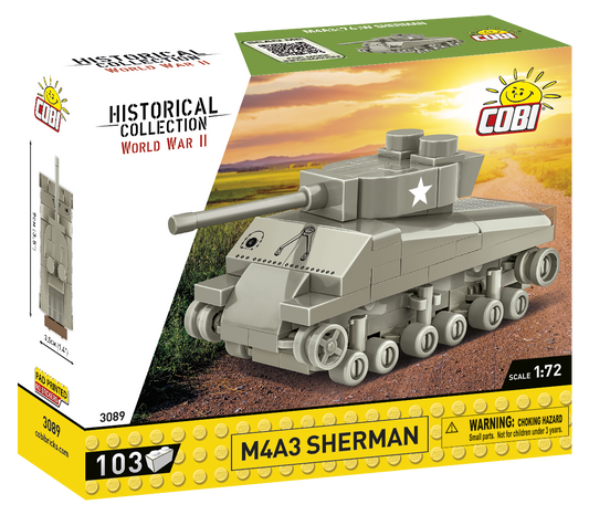 COBI® 3089 M4A3 Sherman