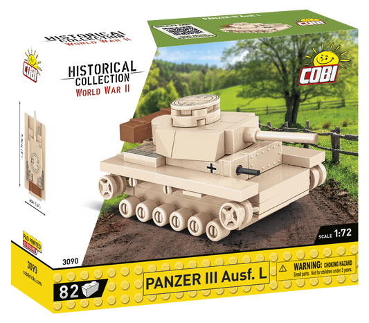 COBI® 3090 Panzer III Ausf.L