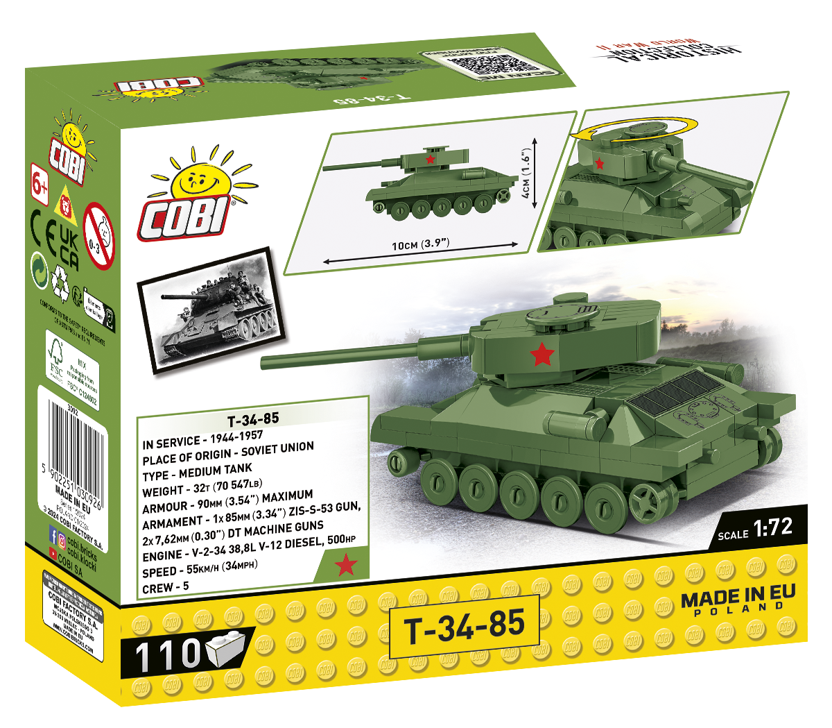 COBI® 3092 T-34-85