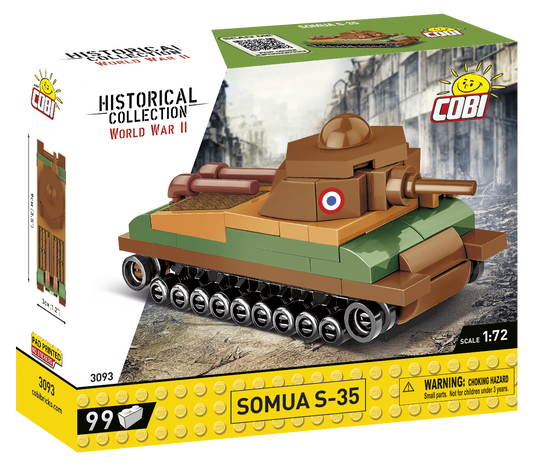 COBI® 3093 Somua S-35