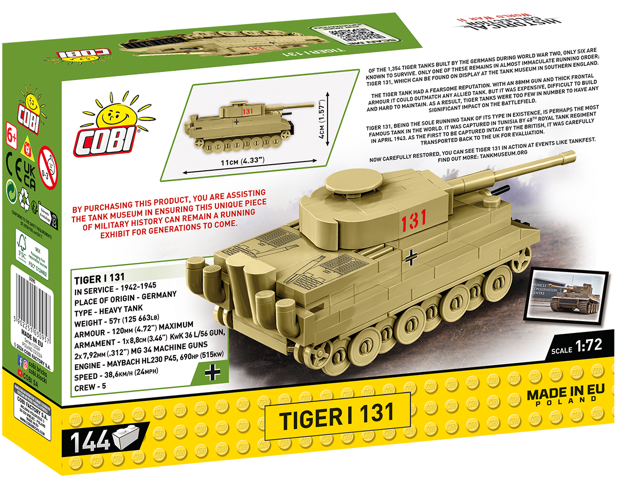 COBI® 3095 Tiger I 131