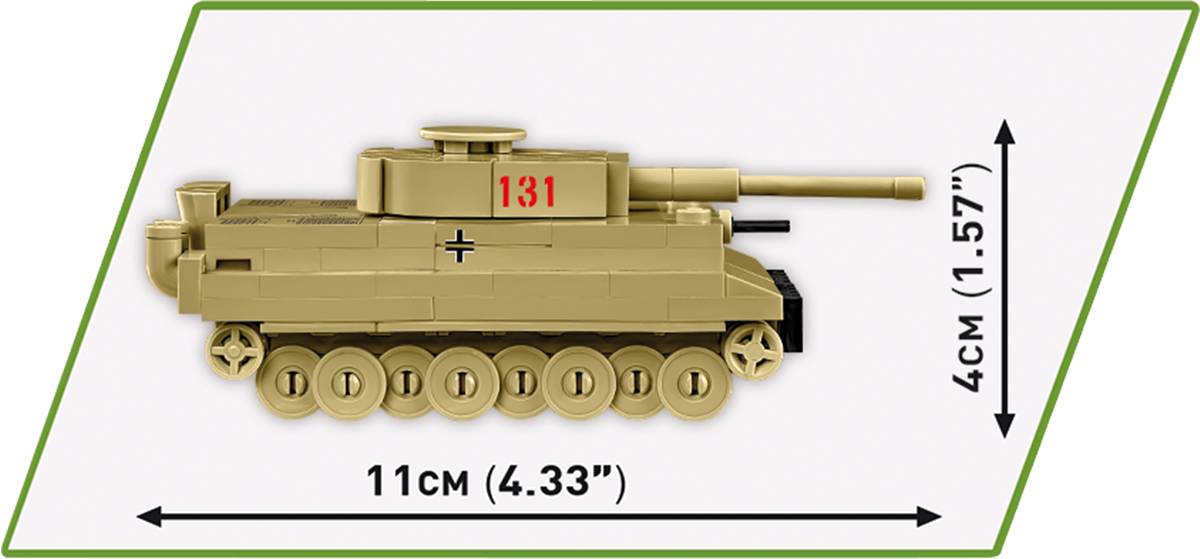 COBI® 3095 Tiger I 131