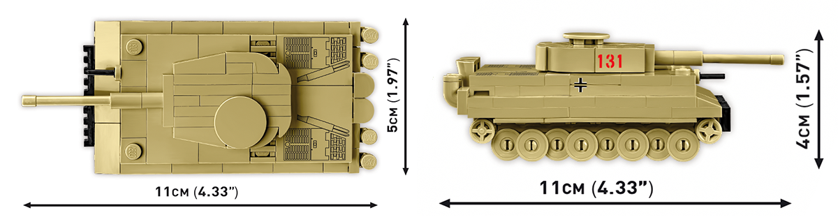 COBI® 3095 Tiger I 131