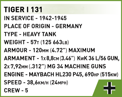 COBI® 3095 Tiger I 131