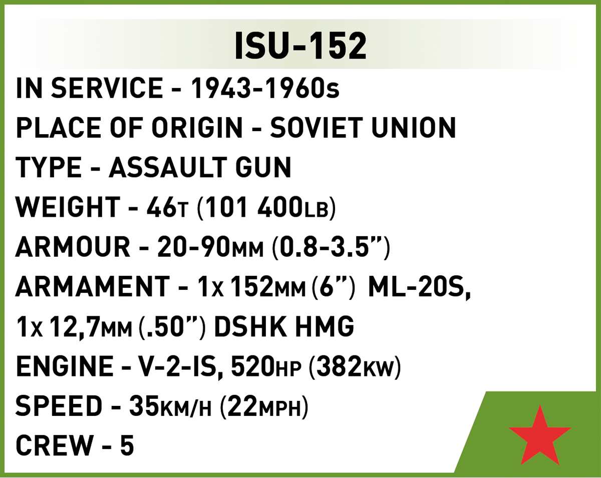 COBI® 3096 ISU 152