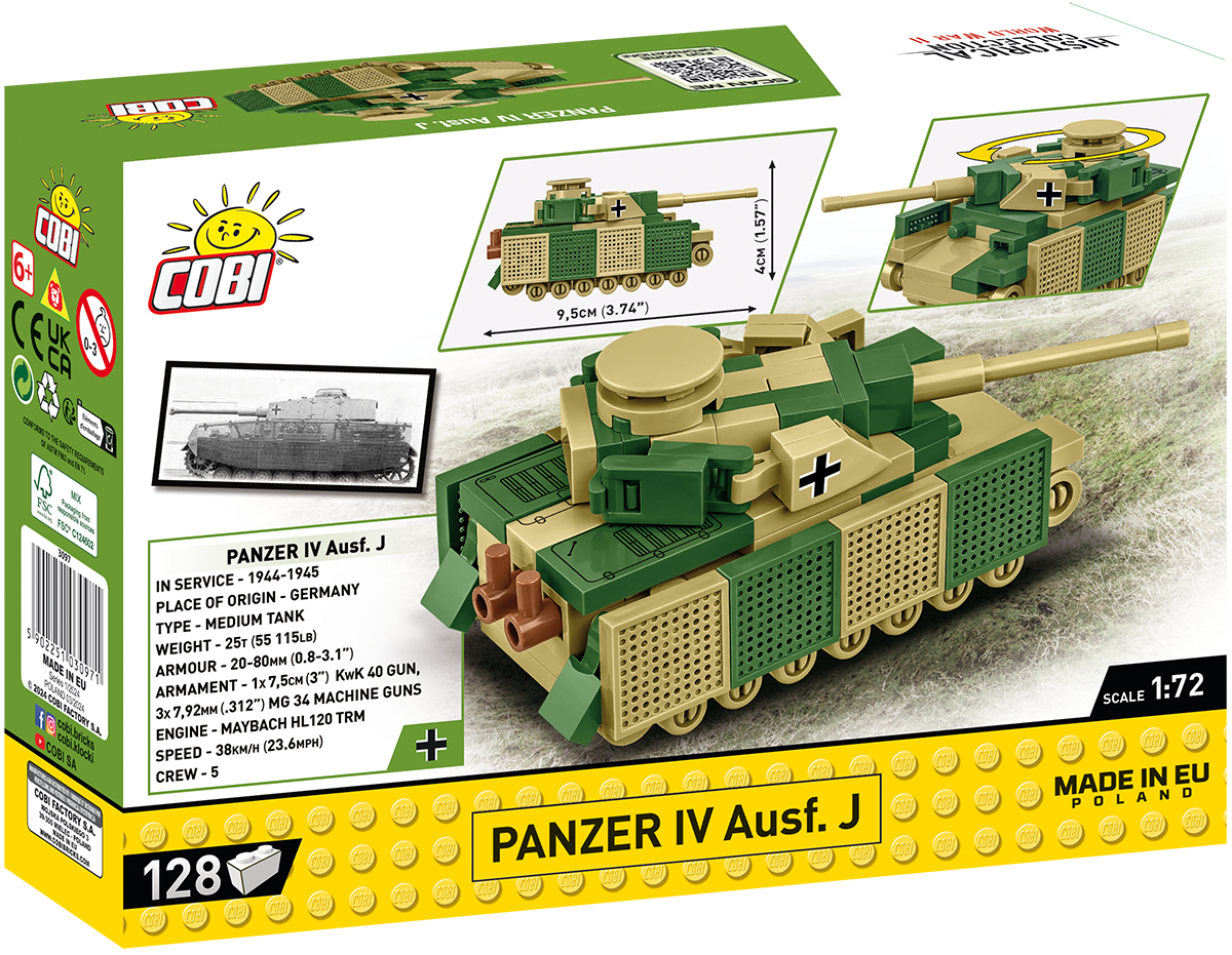 COBI® 3097 Panzer IV Ausf. J