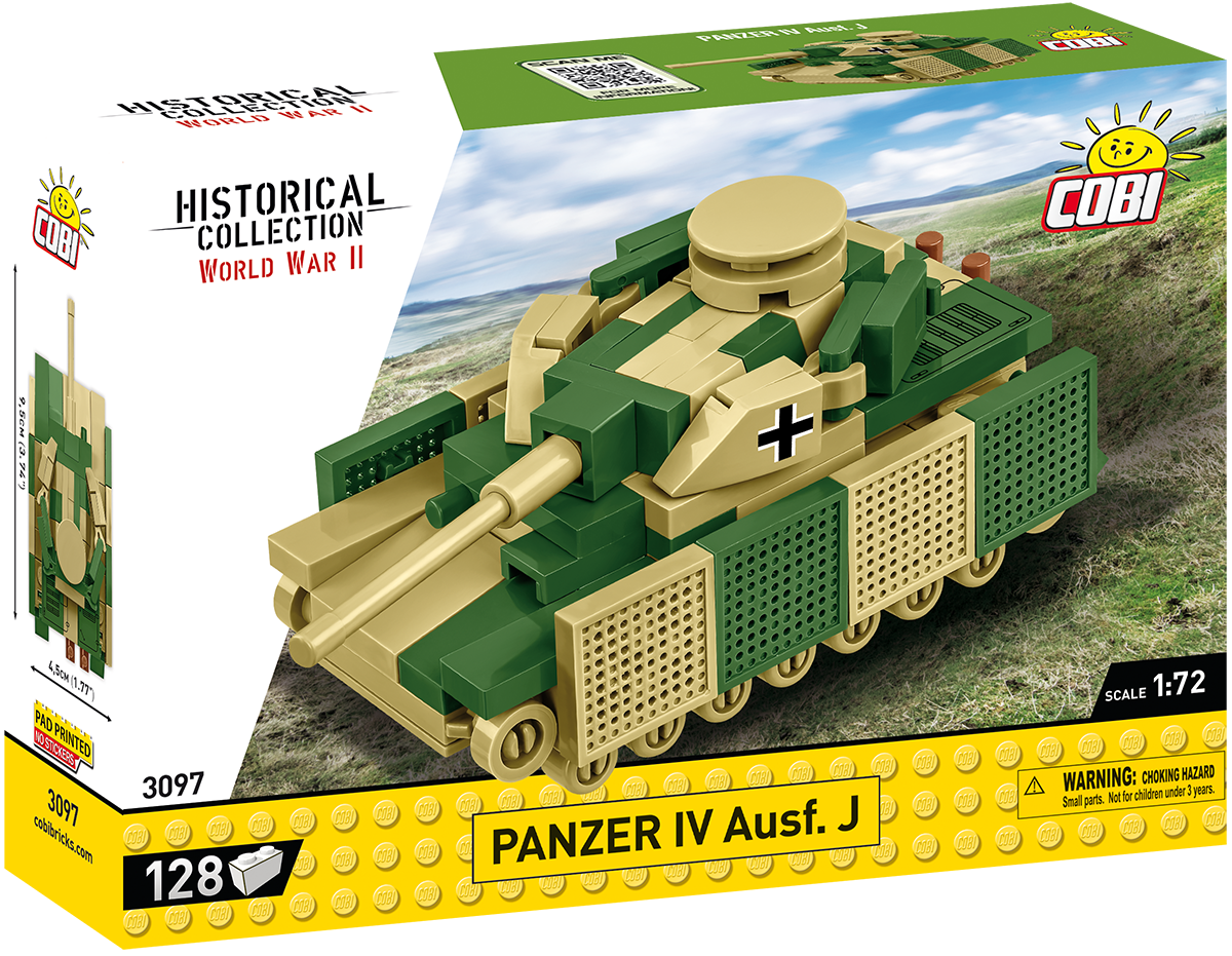 COBI® 3097 Panzer IV Ausf. J