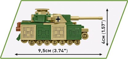 COBI® 3097 Panzer IV Ausf. J