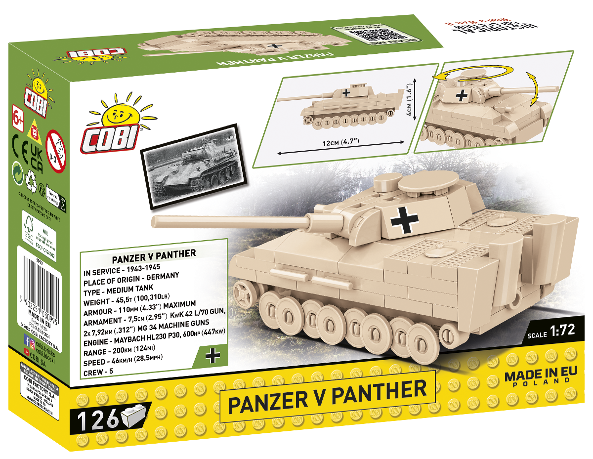 COBI® 3099 Panzer V Panther