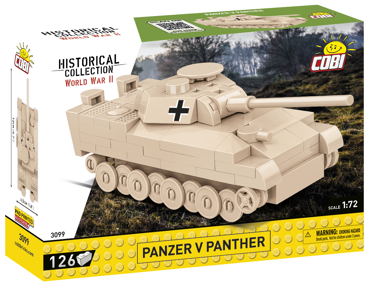 COBI® 3099 Panzer V Panther