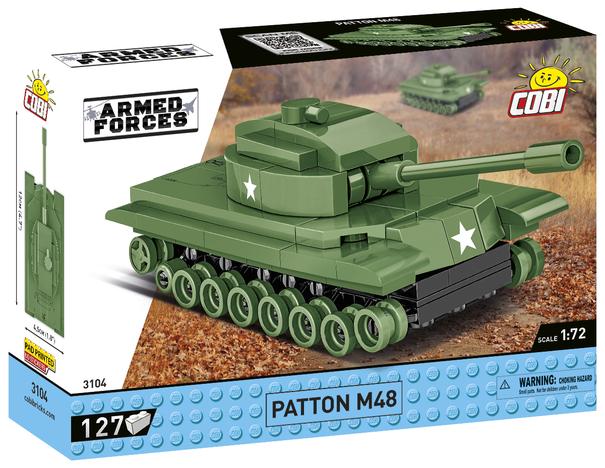 COBI® 3104 Patton M48