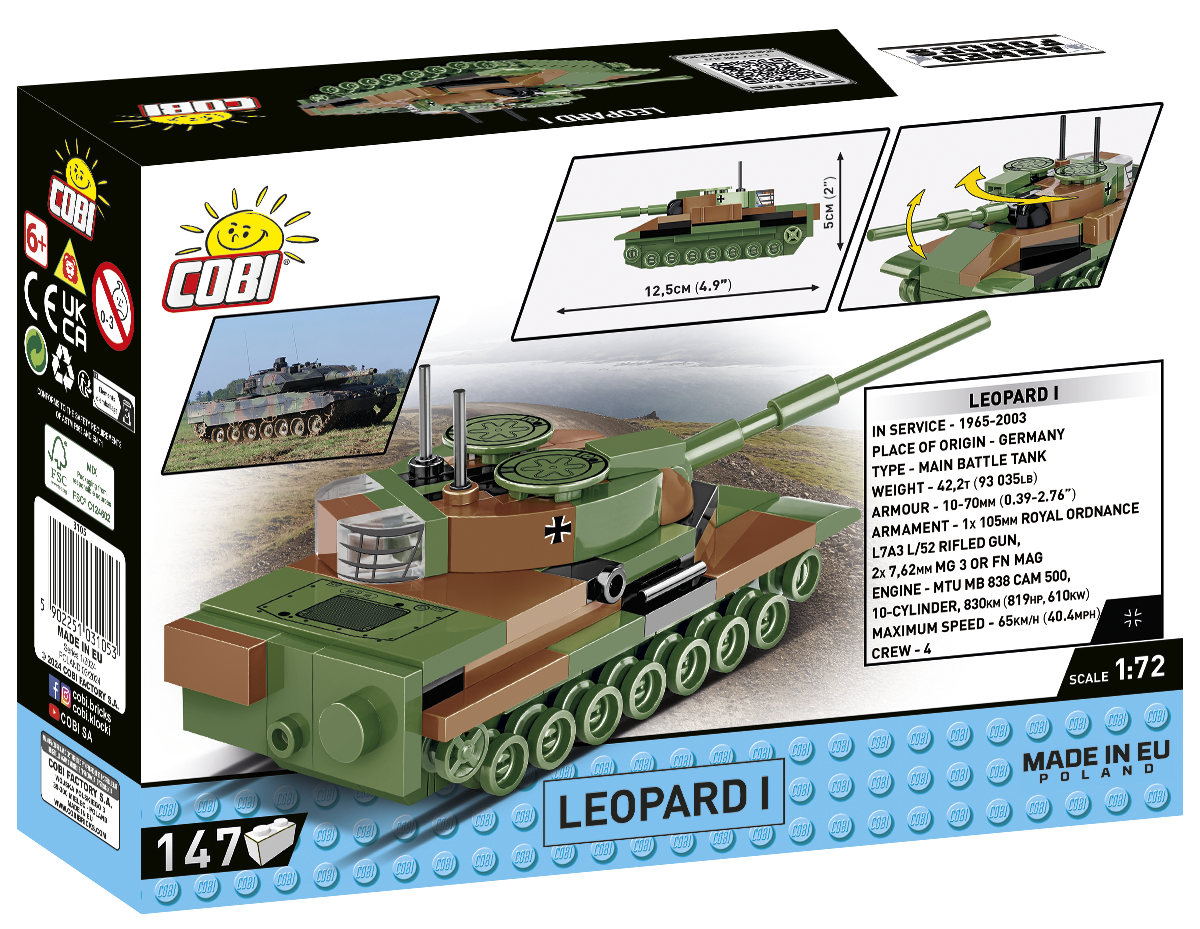 COBI® 3105 Leopard 1