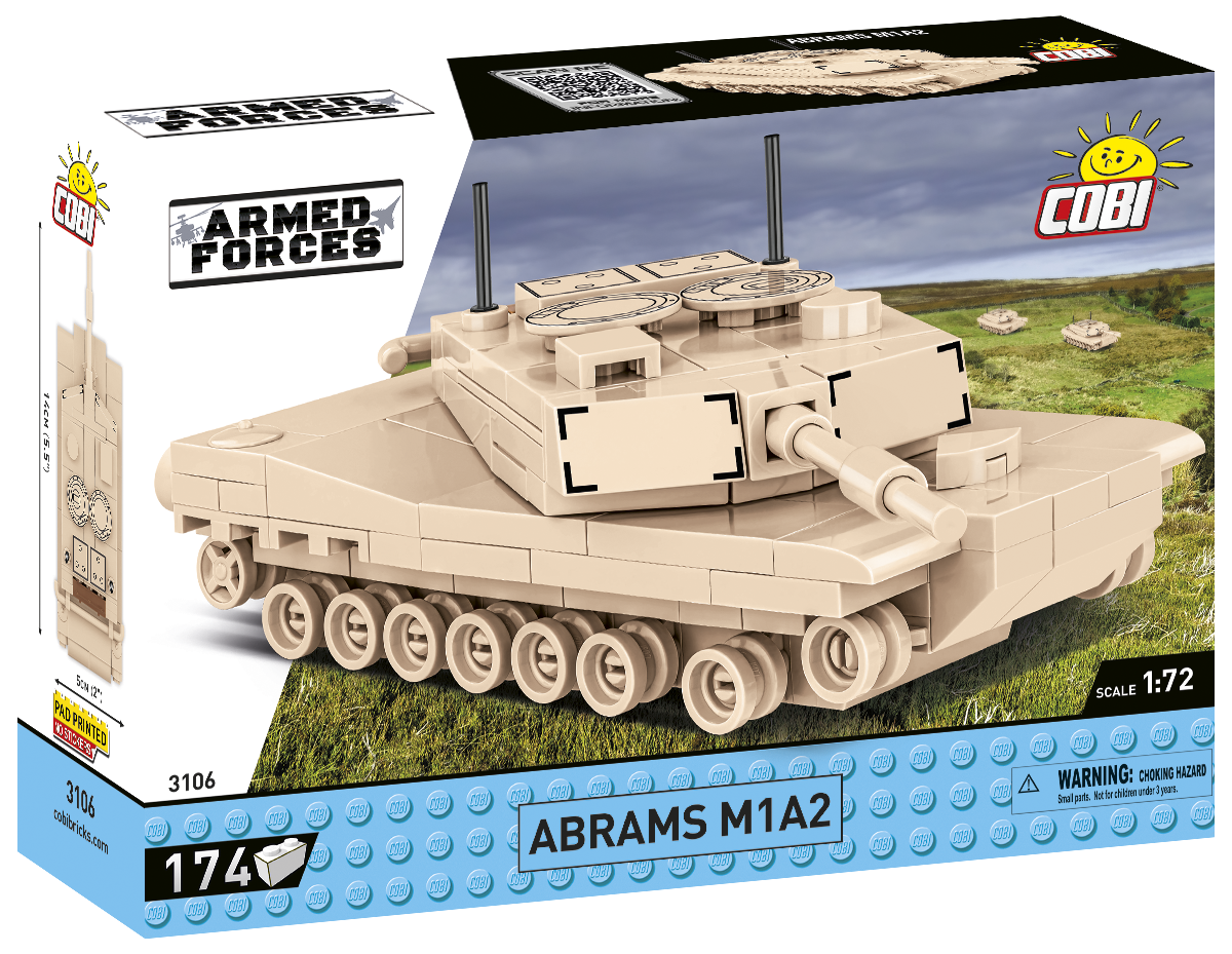 COBI® 3106 Abrams M1A2