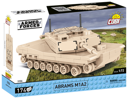 COBI® 3106 Abrams M1A2