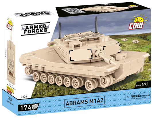 COBI® 3106 Abrams M1A2