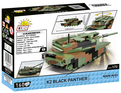 COBI® 3107 K2 Black Panther