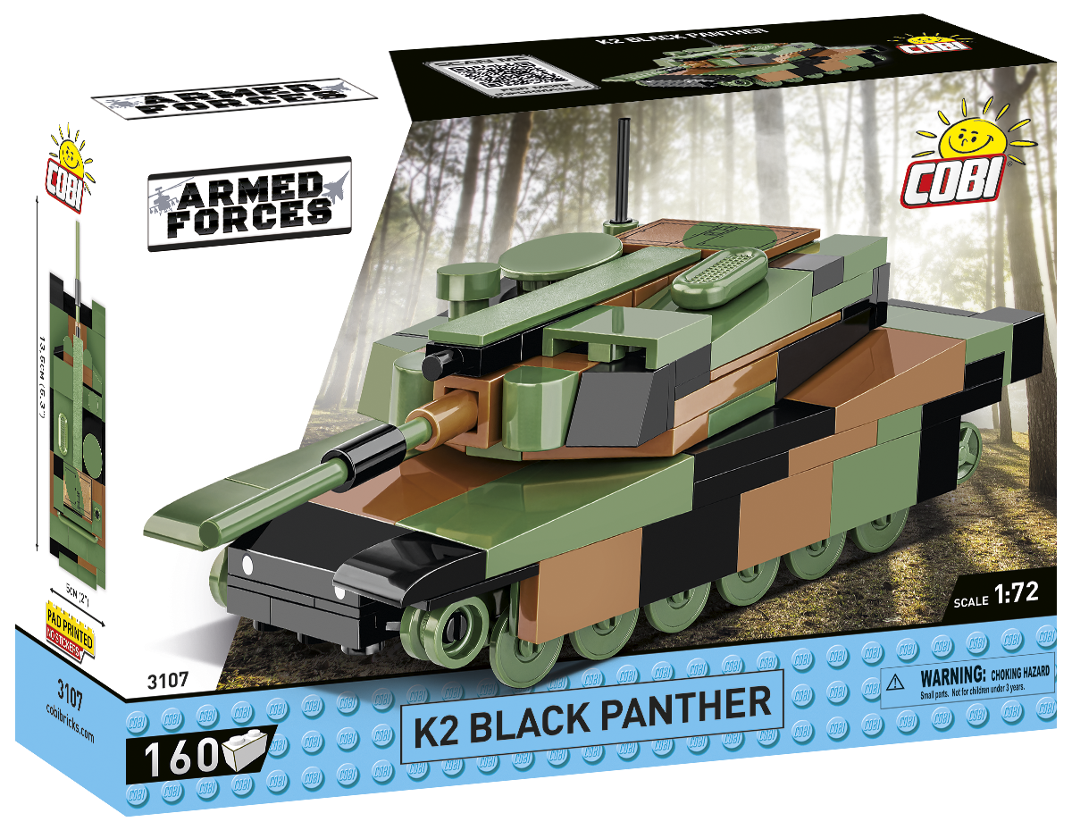 COBI® 3107 K2 Black Panther