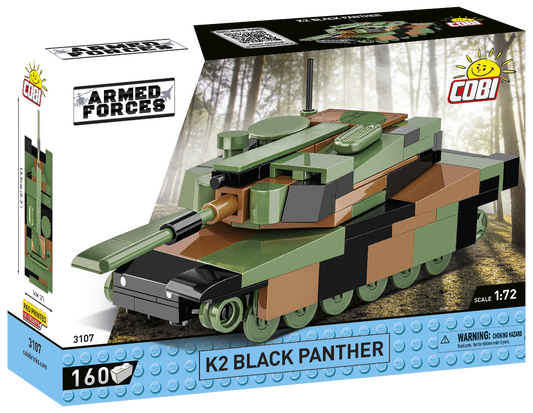 COBI® 3107 K2 Black Panther