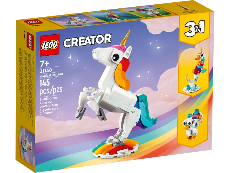 LEGO® Creator 31140 Magisches Einhorn