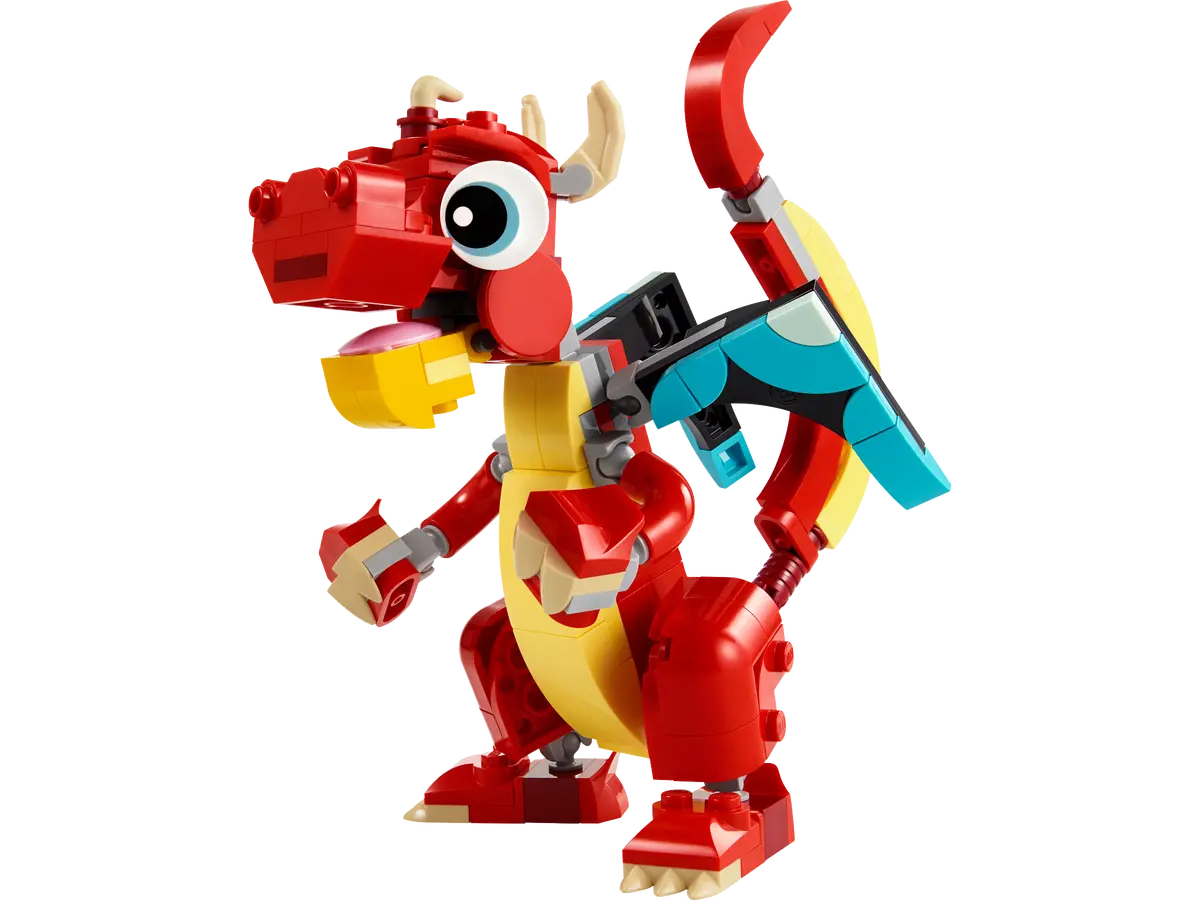 LEGO® Creator 31145 Roter Drache