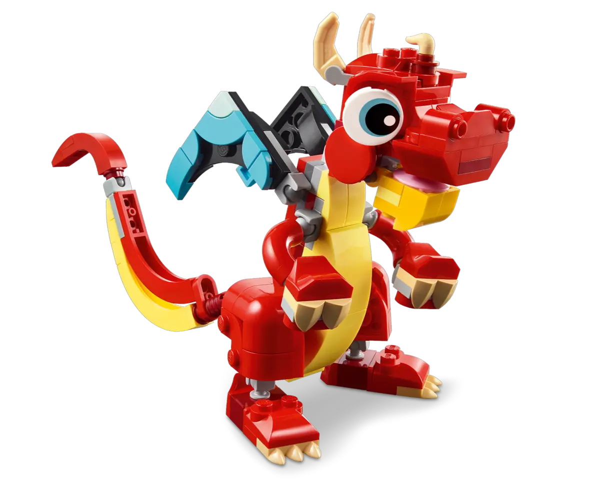 LEGO® Creator 31145 Roter Drache