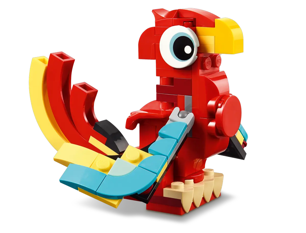 LEGO® Creator 31145 Roter Drache