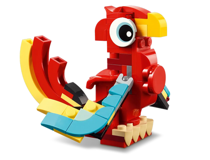 LEGO® Creator 31145 Roter Drache