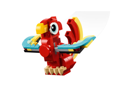 LEGO® Creator 31145 Roter Drache