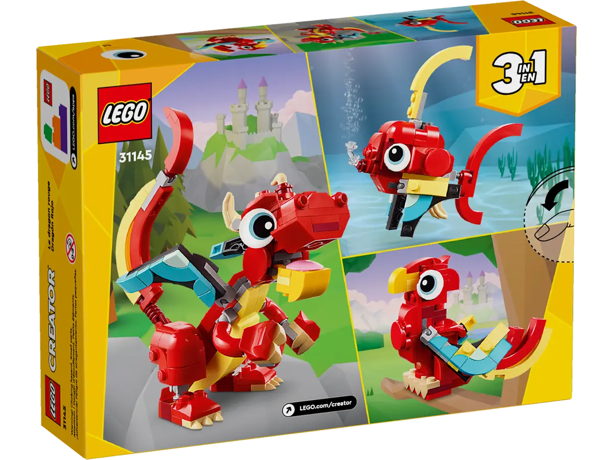 LEGO® Creator 31145 Roter Drache