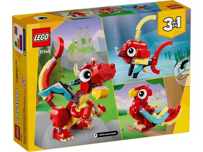 LEGO® Creator 31145 Roter Drache