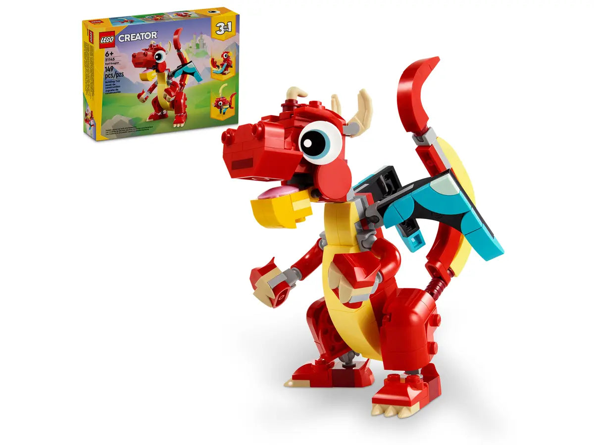 LEGO® Creator 31145 Roter Drache