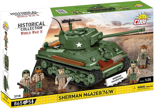 COBI® 3118 Sherman M4A2E8(76)W