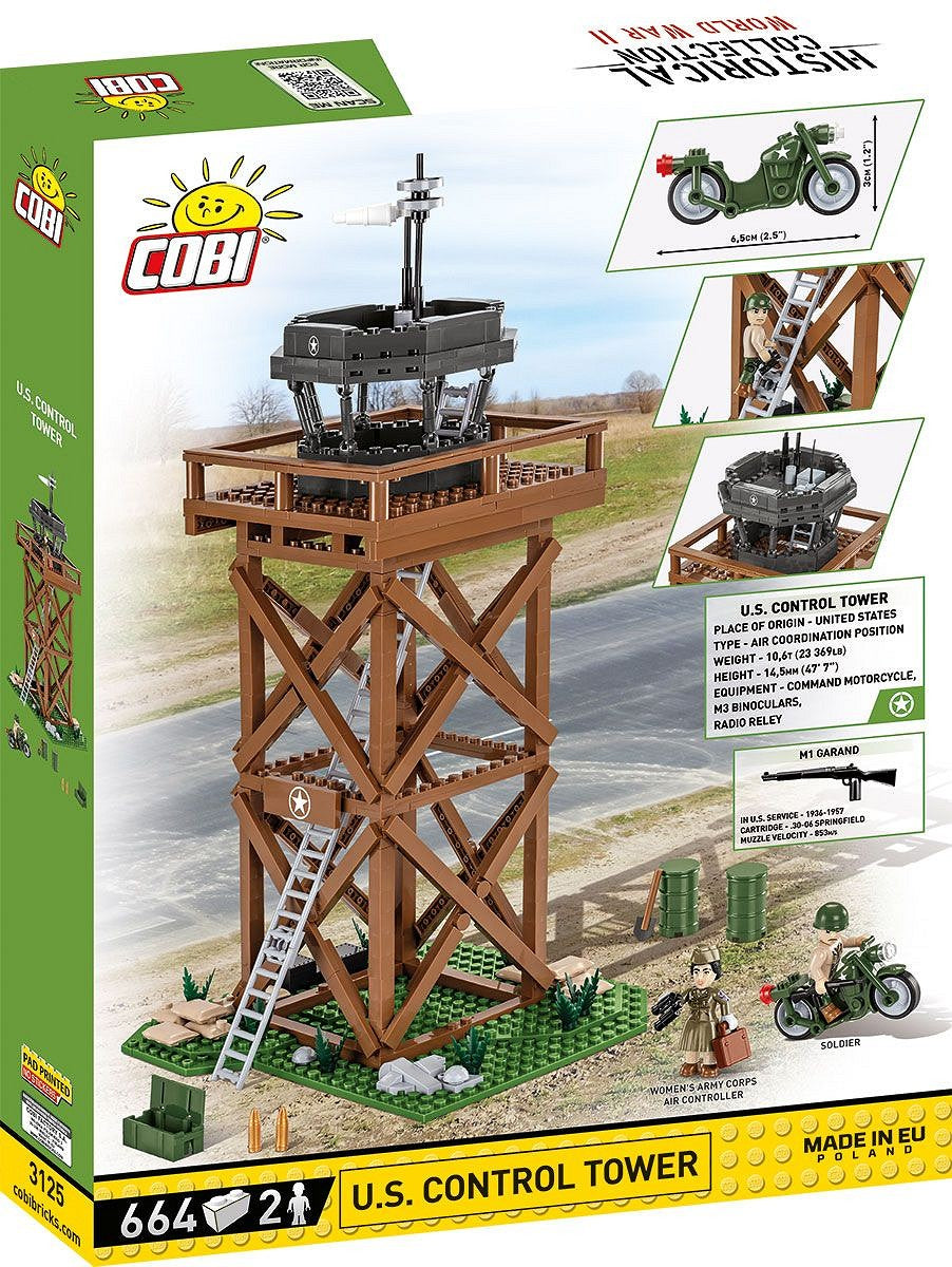 COBI® 3125 U.S. Control Tower